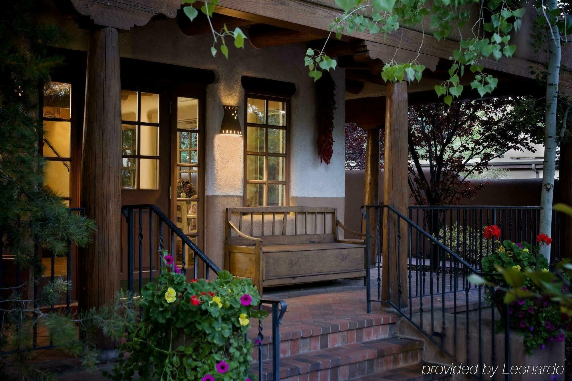 Inn On The Alameda Santa Fe Exterior foto