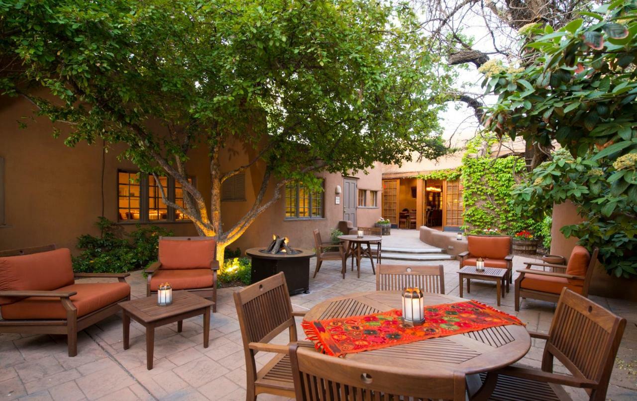 Inn On The Alameda Santa Fe Exterior foto