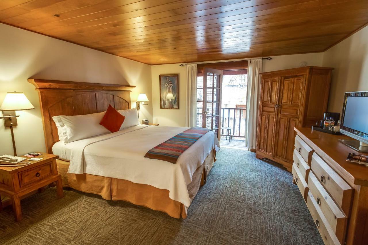 Inn On The Alameda Santa Fe Exterior foto